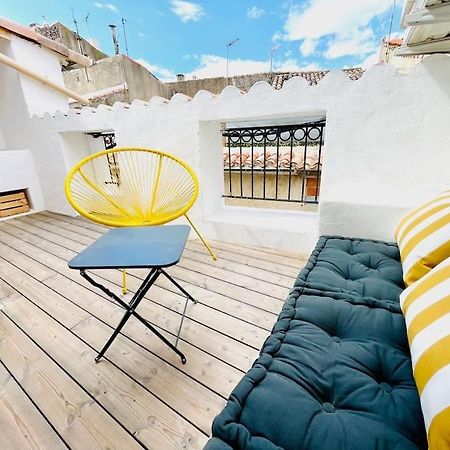 Maison Charmante Avec Terrasse, 2 Chambres 마르세이앙 외부 사진