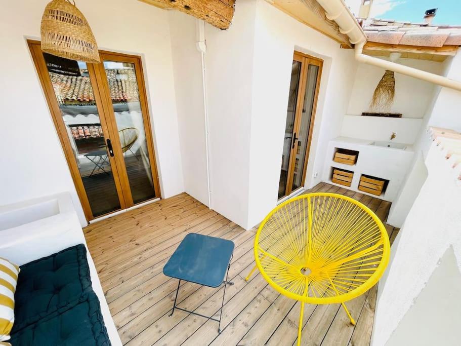 Maison Charmante Avec Terrasse, 2 Chambres 마르세이앙 외부 사진