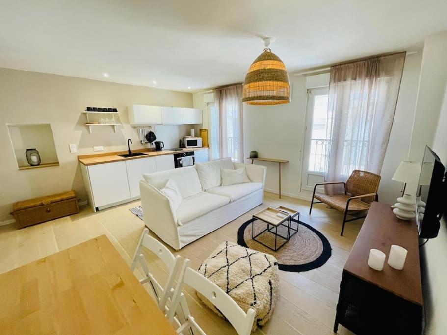 Maison Charmante Avec Terrasse, 2 Chambres 마르세이앙 외부 사진